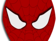 spider man face md